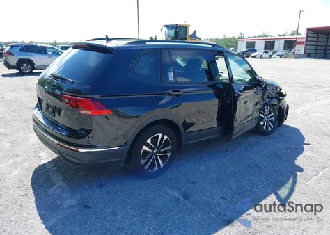 2024 Volkswagen Tiguan 2.0T S from USA, damaged, VIN 3VVRB7AX3RM033558